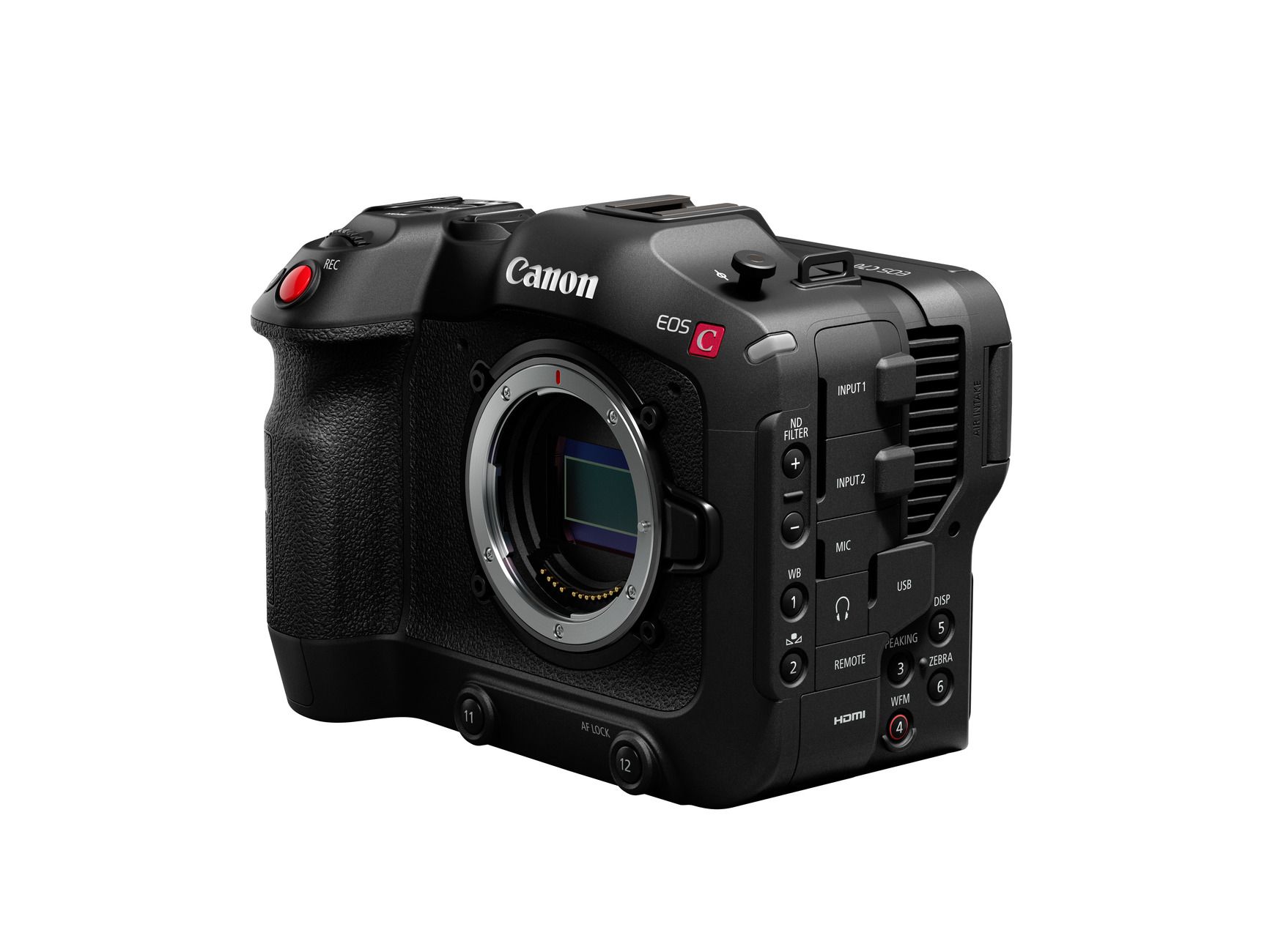 Canon Cinema EOS C70 4K Ultra HD Handcamcorder - Black