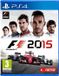 Bandai Namco Entertainment Inc. F1 2015 /PS4
