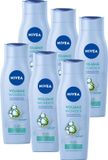 NIVEA Volume Wonder Haar Shampoo - 6 x 250 ml