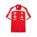 PUMA Scuderia Ferrari HP Replica Authentic uniseks polo, Rood, Maat S