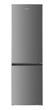 Frilec BONN275-NF-040CI Koel-vriescombinatie Vrijstaand 253L Roestvrijstaal