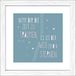 Pro-Art an559o2 muurschildering Scandic-Living 'Neem die Zeit...' 35 x 35 cm