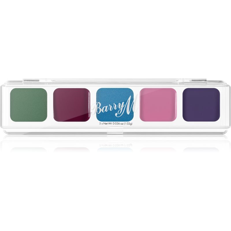 Barry, M.                      Mini Palette