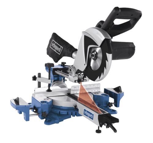 scheppach HM110MP Afkortzaag - 2000W - 254mm