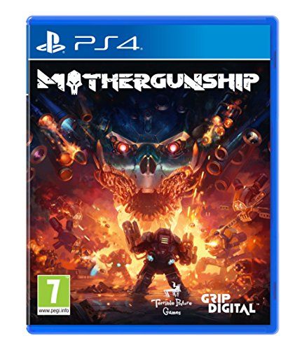 Collector Vault Store Mothergunship - PS4