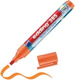 edding 385 markeerstift met flexibele punt oranje