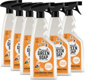 Marcel's Green Soap Keukenreiniger Spray Sinaasappel & Jasmijn 6 x 500ml