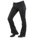 Overlap Harlow Black Waxed Jeans Lady Homologated Urban