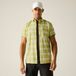 REGATTA Heren anti-insect reisshirt met korte mouwen Geel XXXL