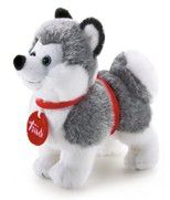 Trudi Husky - Grijs - 15cm