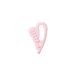 Milktouch Gua Sha en céramique à visage fin - 1 pièce - Rose
