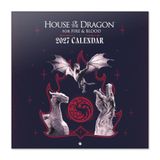 Grupo Erik Game Of Thrones House Of The Dragon Wall Calendar 2027 UK