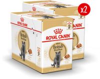 Royal Canin British Shorthair Adult Wet - 24 x 85 g