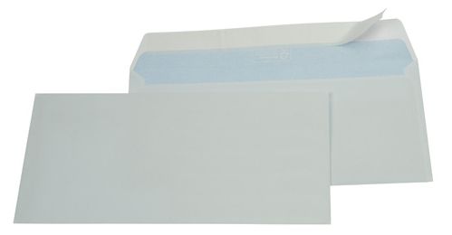 Gallery C6/C5 Envelopes - White - 500 Pack
