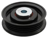 Japanparts RP-810 Doorbuiging/geleidepoelie, v-geribbelde riem