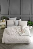 L'essentiel maison Dekbedovertrekset – Beige – Coton
