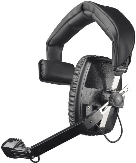 Beyerdynamic DT 108 - Enkel-oor Monitor Headset - 200/50Ohm - Zwart
