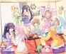 Neptunia's Cozy Kotatsu Fleece Blanket 60" x 50"