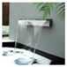 Acier inoxydable cascade pour jardin et piscine