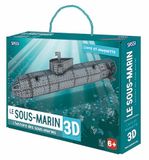 Le sous-marin 3D: L'histoire des sous-marins