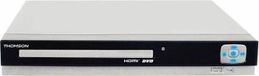 Thomson Lecteur DVD THD301W, mise à l'échelle 1080p, USB, HDMI, blanc