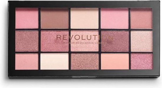 Revolution Reloaded Provocative Eyeshadow Palette - 15 Colors