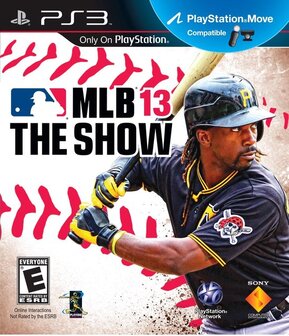 MLB 13: The Show - PlayStation 3 - Sport - Blu-ray