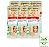 Garnier SkinActive BB Cream Light - Anti-Aging - Getinte Dagcrème - 50 ml - 6 Stuks