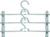 Kipit - Hangers voor broeken/rokken - Set van 16 - Blauw - 32 cm