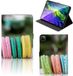 B2Ctelecom iPad Pro 11 2020/2021/2022 Étui support tablette Macarons