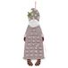 Mopec NA102 Adventskalender vilt 84 cm dwerg beige