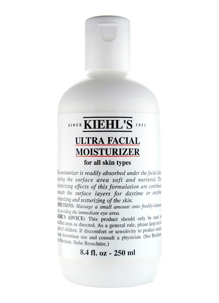 Kiehl's Ultra Facial Moisturizer - verzorgende dag- en nachtcrème