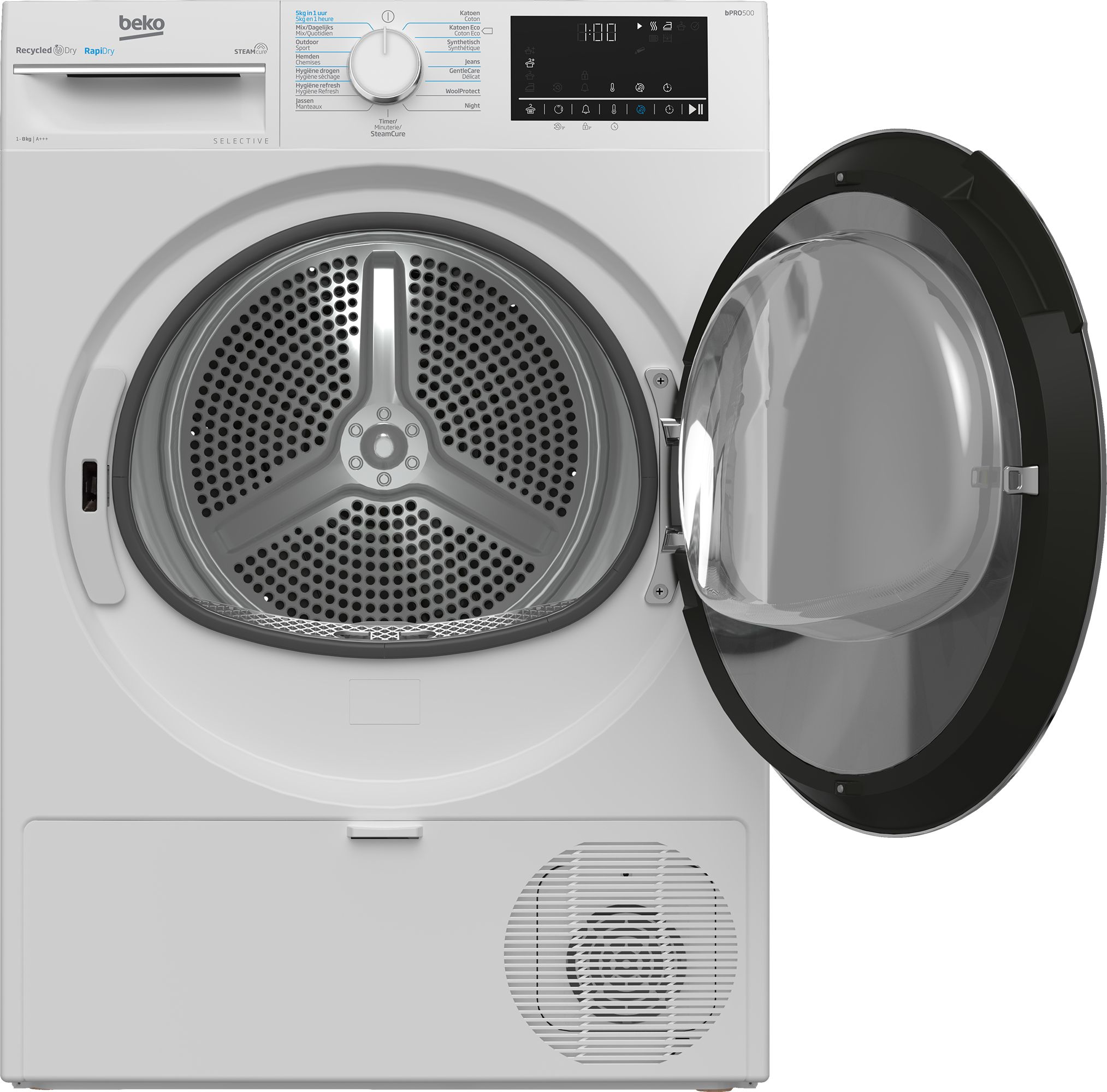 Beko B5T68247W2 / 8 kg