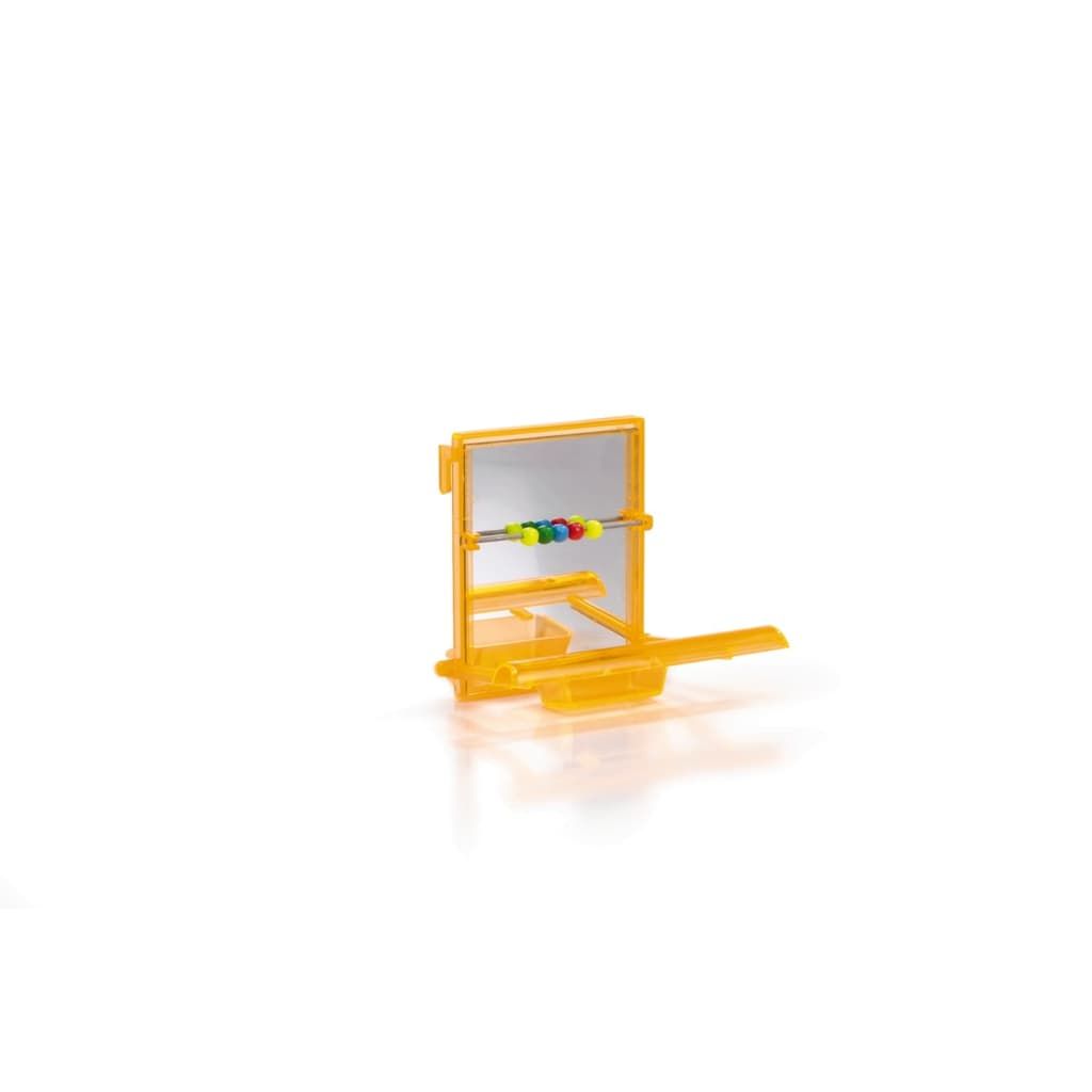 Beeztees Parkietenkaptafeltje - geel/oranje