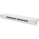 DIGITUS Professional DN-91616S - Panneau de brassage - CAT 6 - RJ-45 X 16 - gris - 1U - 19\