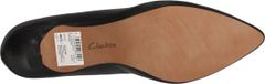 Clarks Dames Linvale Jerica Pumps, zwart leer, 39 EU