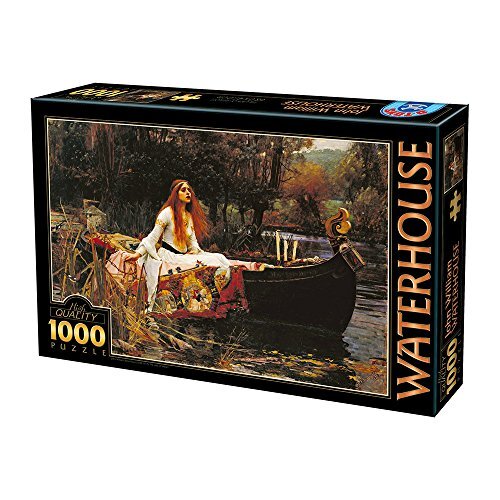 dtoys 1 - puzzel 1000 Waterhouse