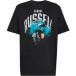 adidas Mercedes - Amg Petronas Formula 1 Team George Russell Graphic Shirt, black, L