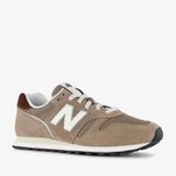 New Balance 373 suède heren sneakers bruin beige - Maat 41.5