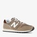 New Balance 373 suède heren sneakers bruin beige - Maat 41.5