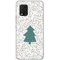 1001 coques Xiaomi Bedrukt siliconen hoesje compatibel met Mi 10 Lite kerstboom