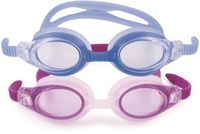 Megaform Zwembril Set - 12 stuks - Kinderen & Volwassenen - Meerkleurig - Siliconen