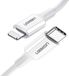 Ugreen - kabel - USB Type C - Lightning 3A 0,25 m wit - (US171)