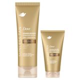 Dove Self Tan 200ml & 75ml Fair Ecom