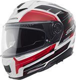 Schuberth S3 Apex Integraalhelm - Wit/Rood/Zwart - Maat XXL