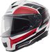 Schuberth S3 Apex Integraalhelm - Wit/Rood/Zwart - Maat XXL