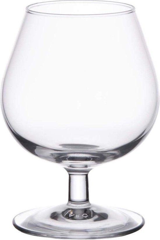 Chef & Sommelier Cabernet Cognac - Rond - 25 cl - Helder - 6 stuks