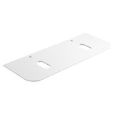 Differnz Olle Wastafelblad 120 cm Wit