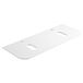 Differnz Olle Wastafelblad 120 cm Wit