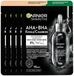 Garnier SkinActive Tissue Gezichtsmasker Pure Charcoal - 5 x 1 stuk
